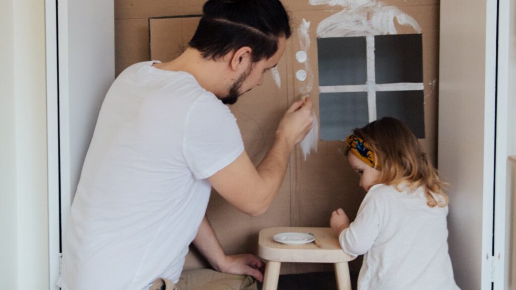 Making time for quality time when working from home with kids
