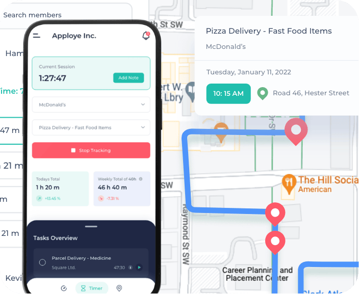 Apploye time tracking