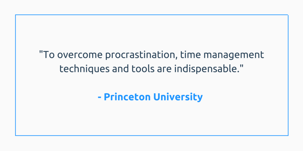 Why time management is important