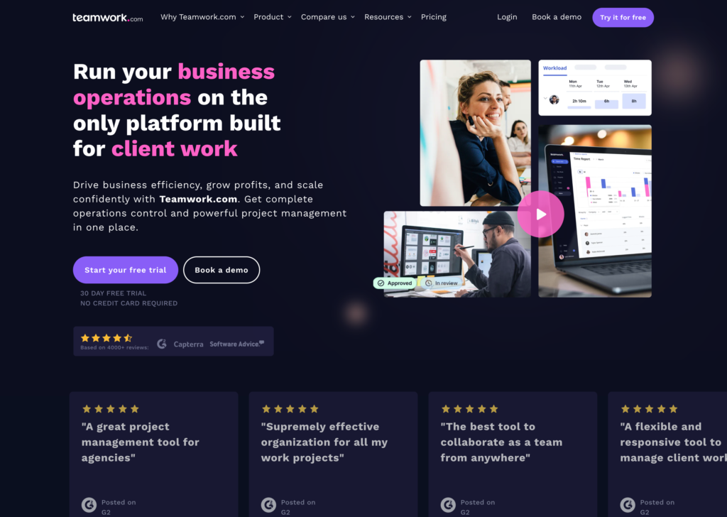 The All In One Team Project Management Software